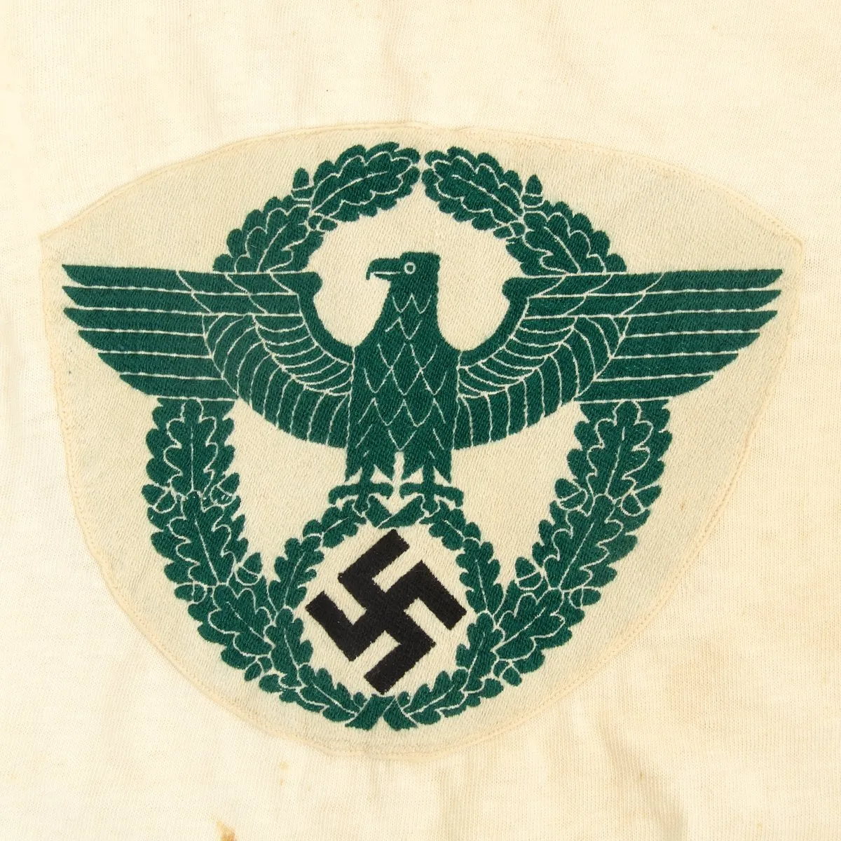 Original German WWII Polizei M35 Sports Shirt - Dated 1940