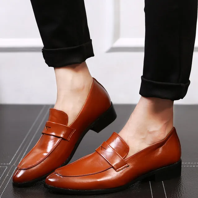 Party Leather Casual Business Oxford Shoe