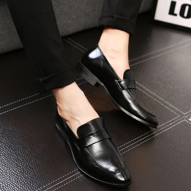 Party Leather Casual Business Oxford Shoe