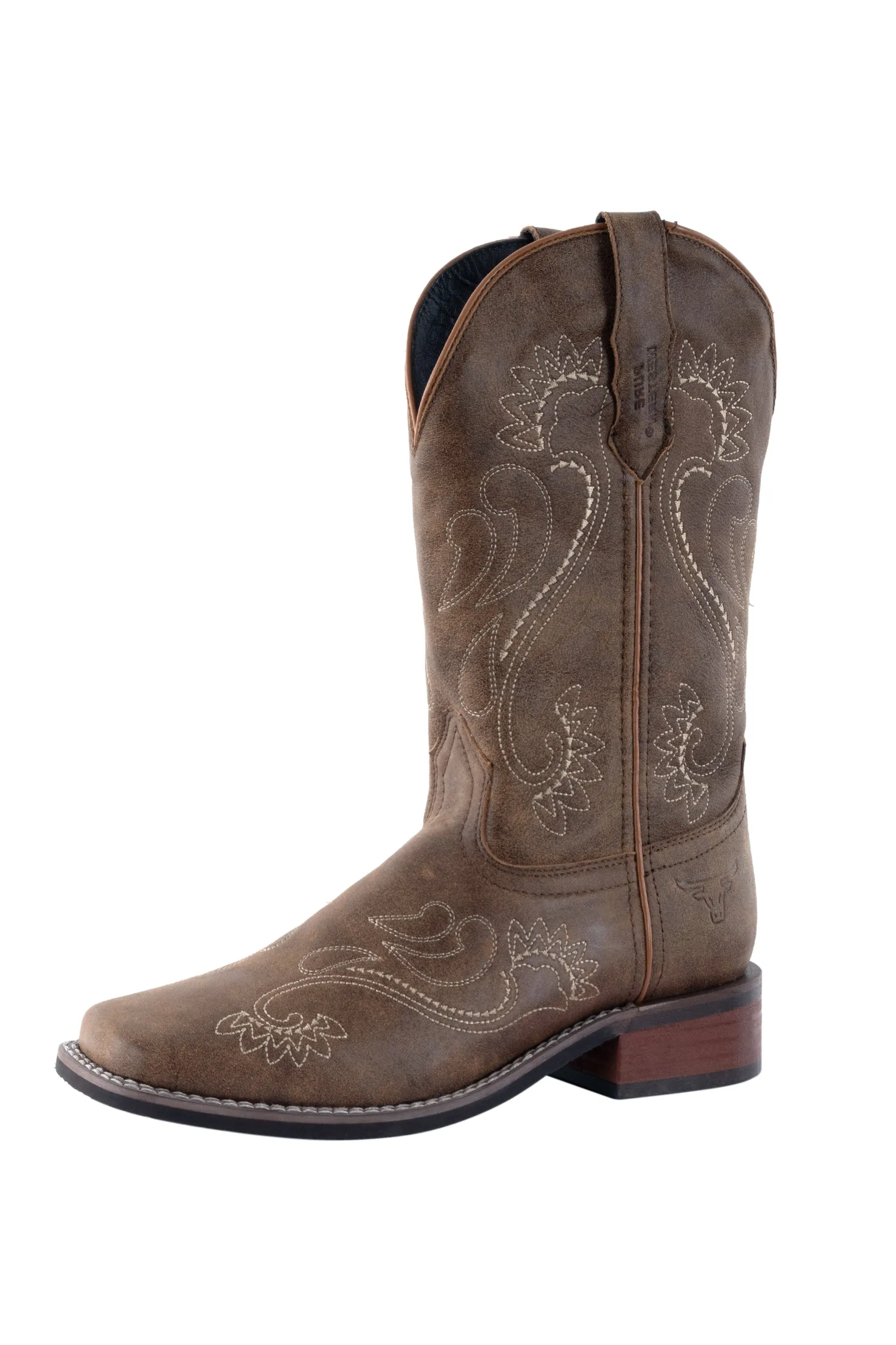 Pure Western Ladies Georgia Boot - Tan - P3W28424