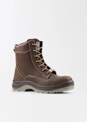 Pursues: women's safety work boots (zip)