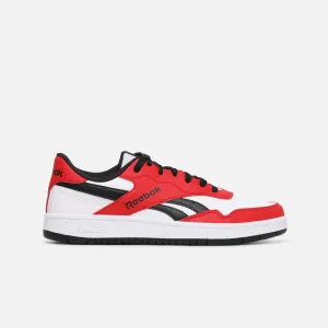 REEBOK MEN'S BB1000 RED/BLACK SNEAKER SHOES