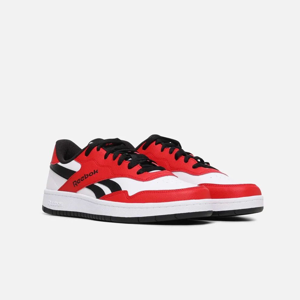 REEBOK MEN'S BB1000 RED/BLACK SNEAKER SHOES