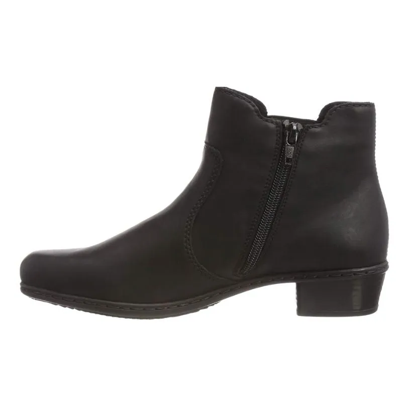 Rieker Y0760-00 Women's Ankle Boots