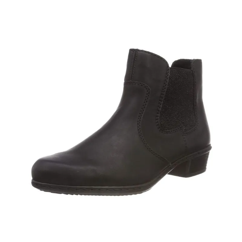 Rieker Y0760-00 Women's Ankle Boots