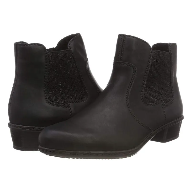 Rieker Y0760-00 Women's Ankle Boots