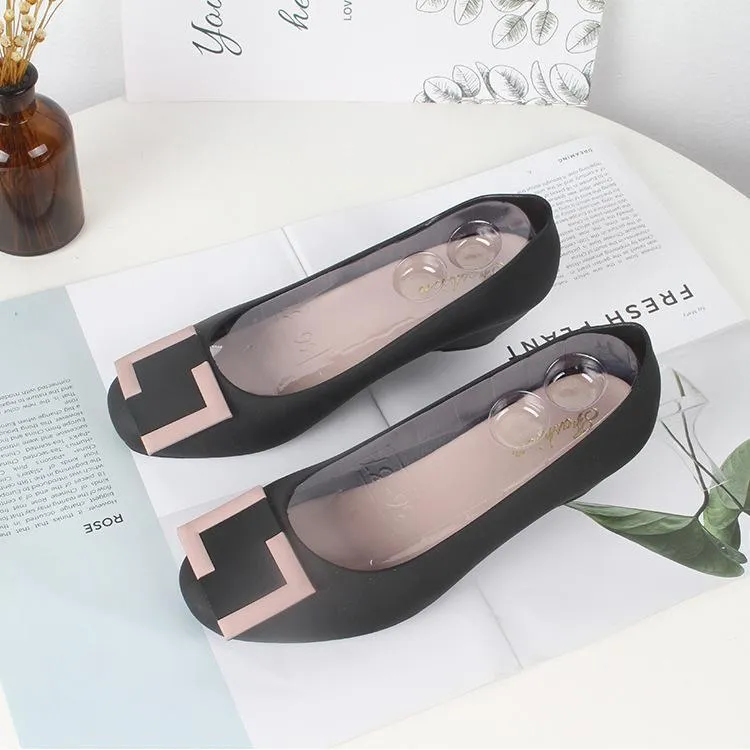 round head matte non-slip wear sandals-2020