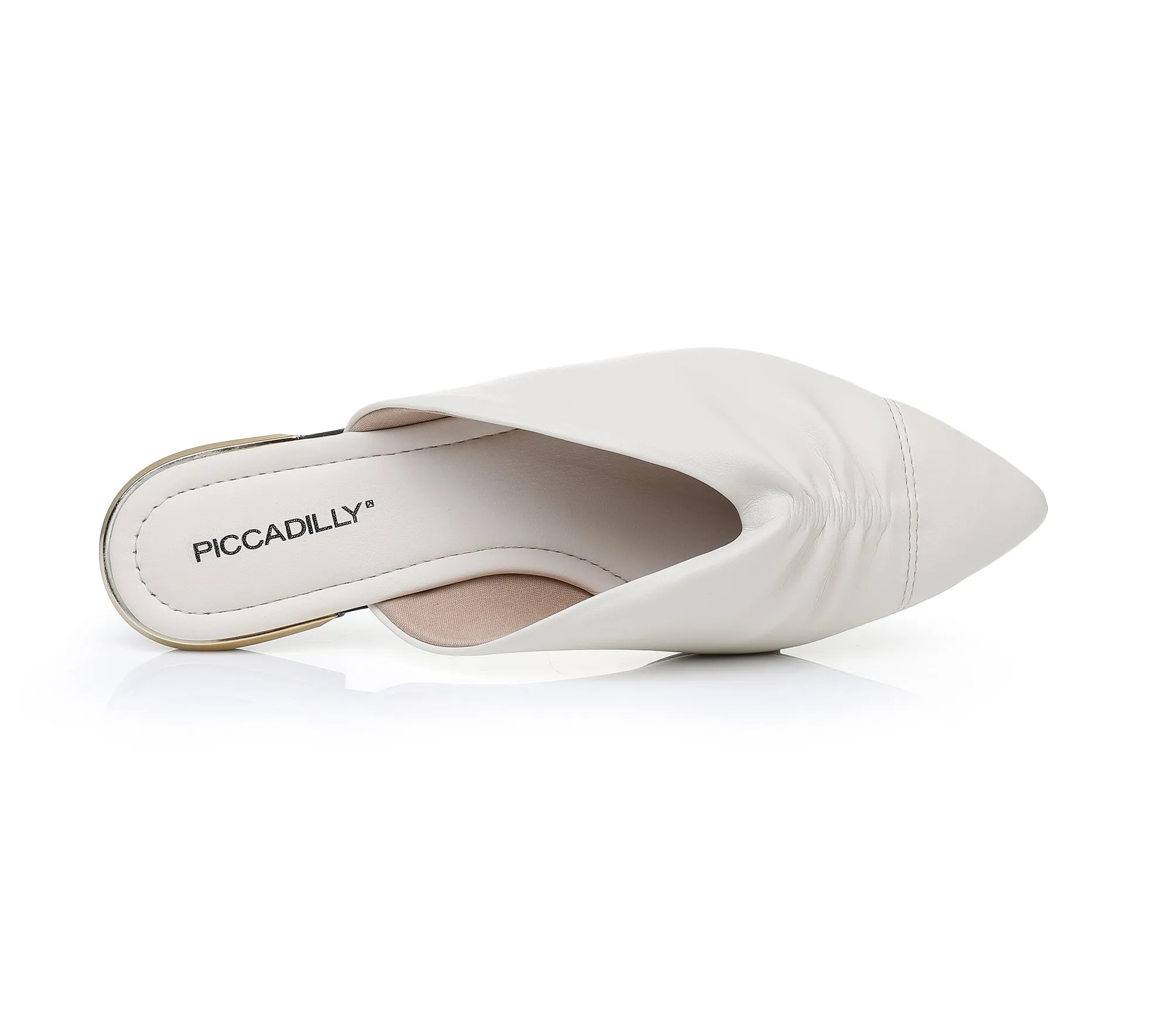 Serenade Mule Slip-Ons - White (274.076)