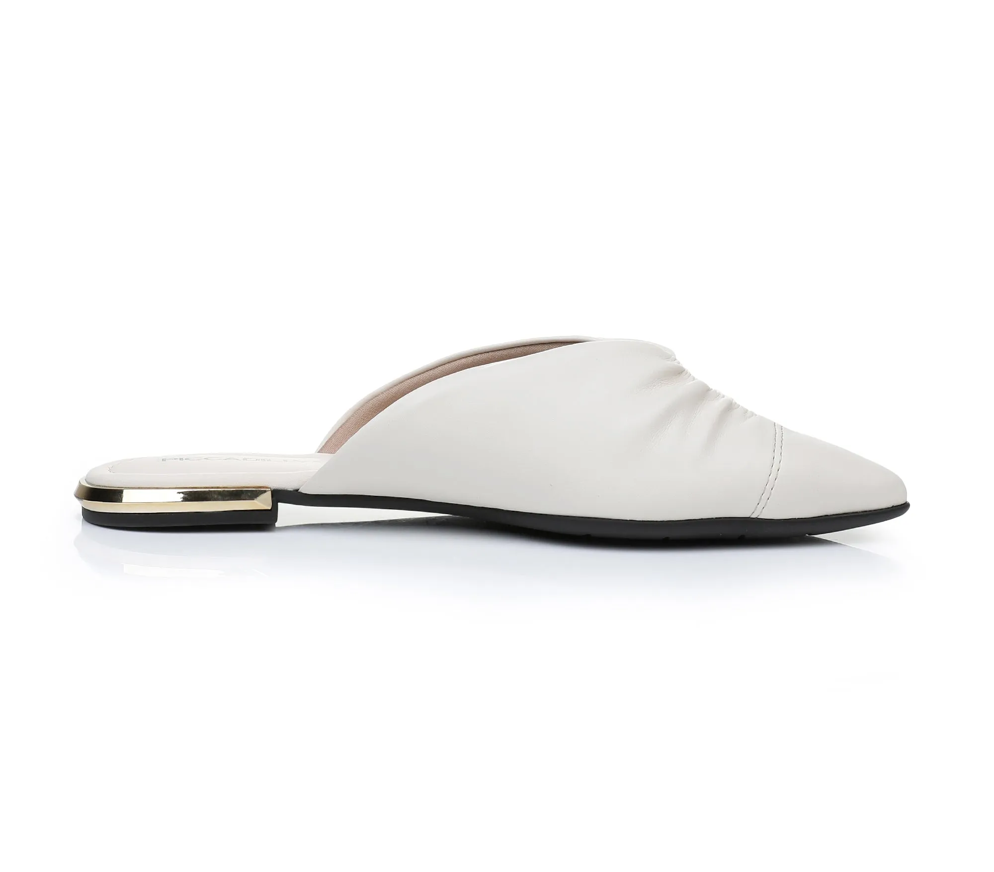 Serenade Mule Slip-Ons - White (274.076)