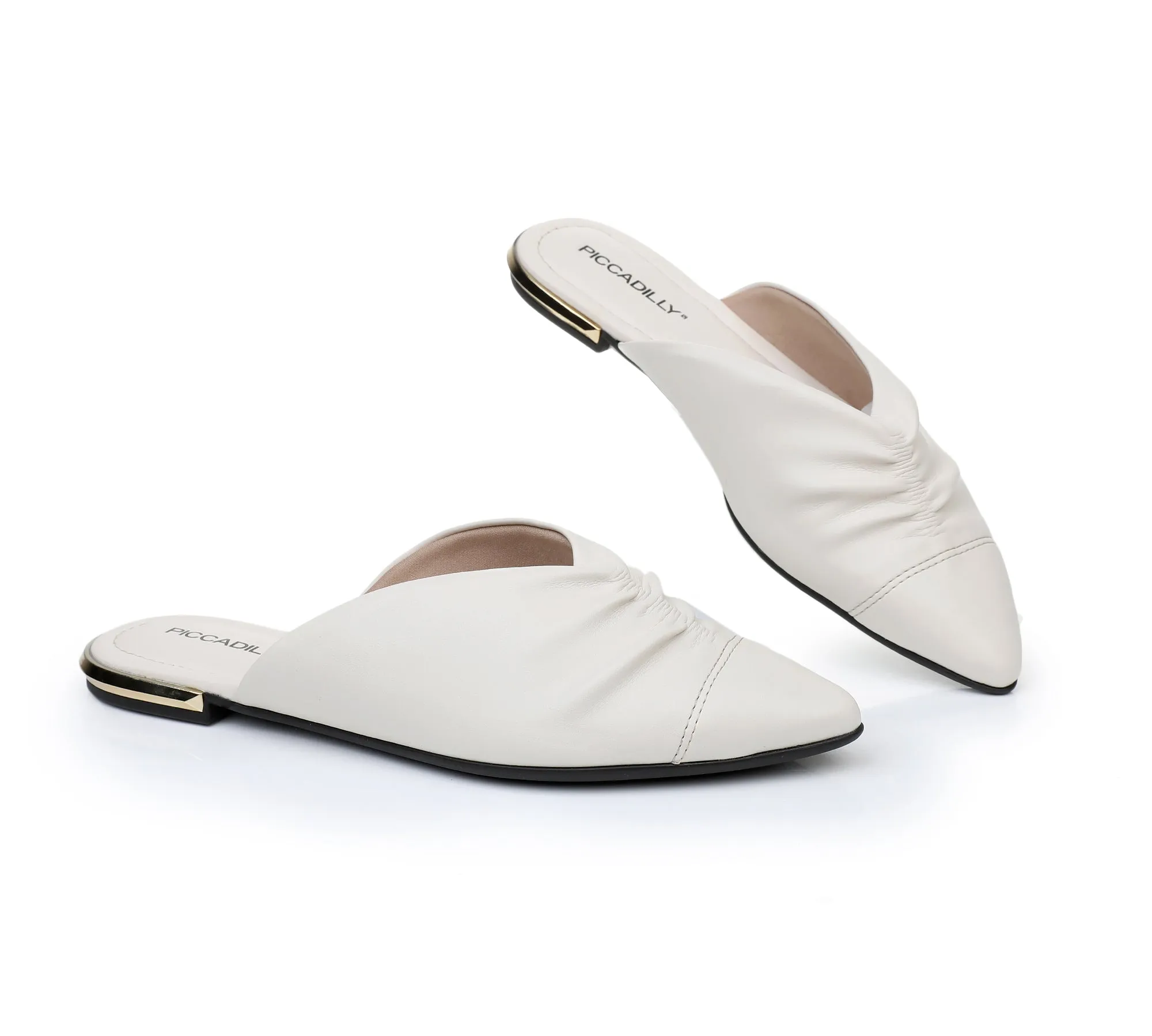 Serenade Mule Slip-Ons - White (274.076)