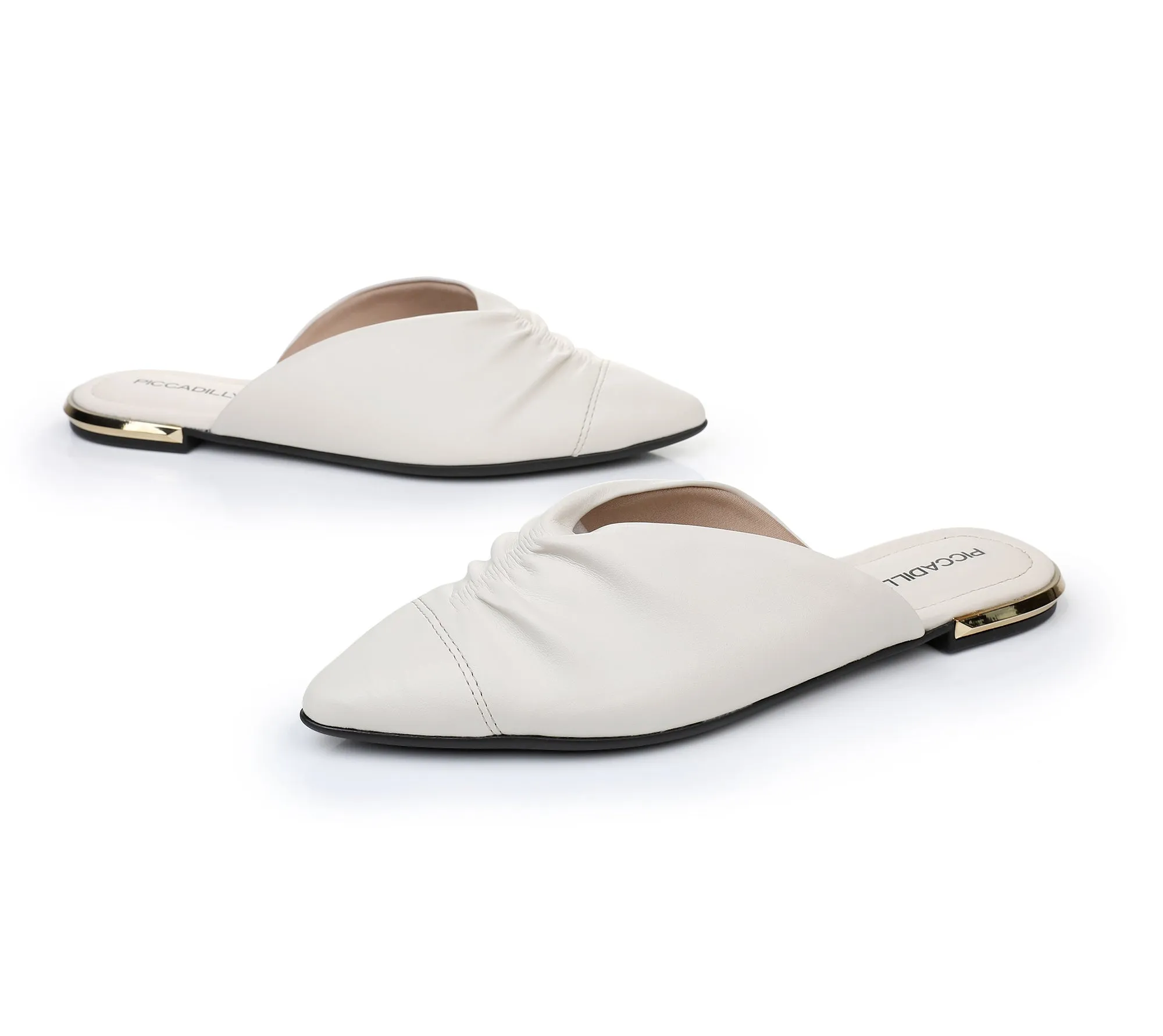 Serenade Mule Slip-Ons - White (274.076)