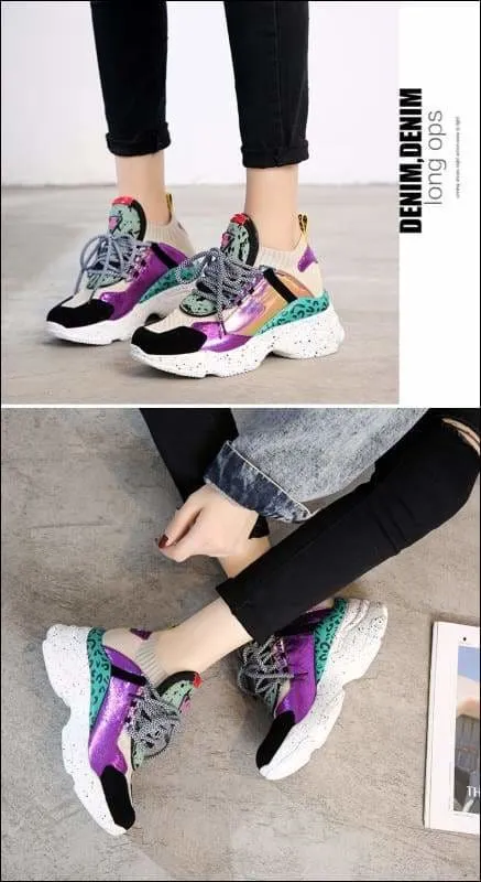 Sneakers Horsehair Shoes