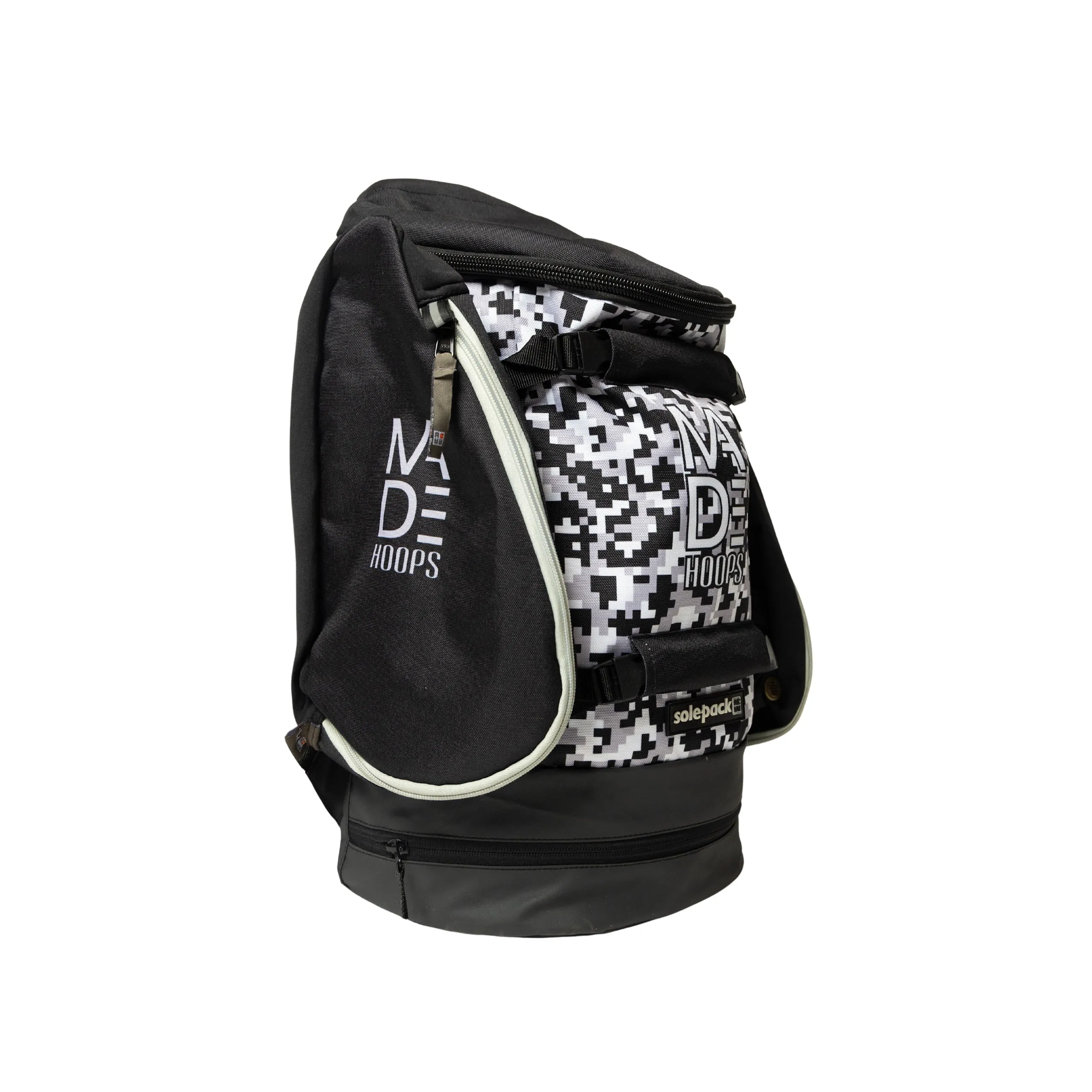 SOLEPACK x MADE HOOPS BACKPACK | DIGI CAMO GREY