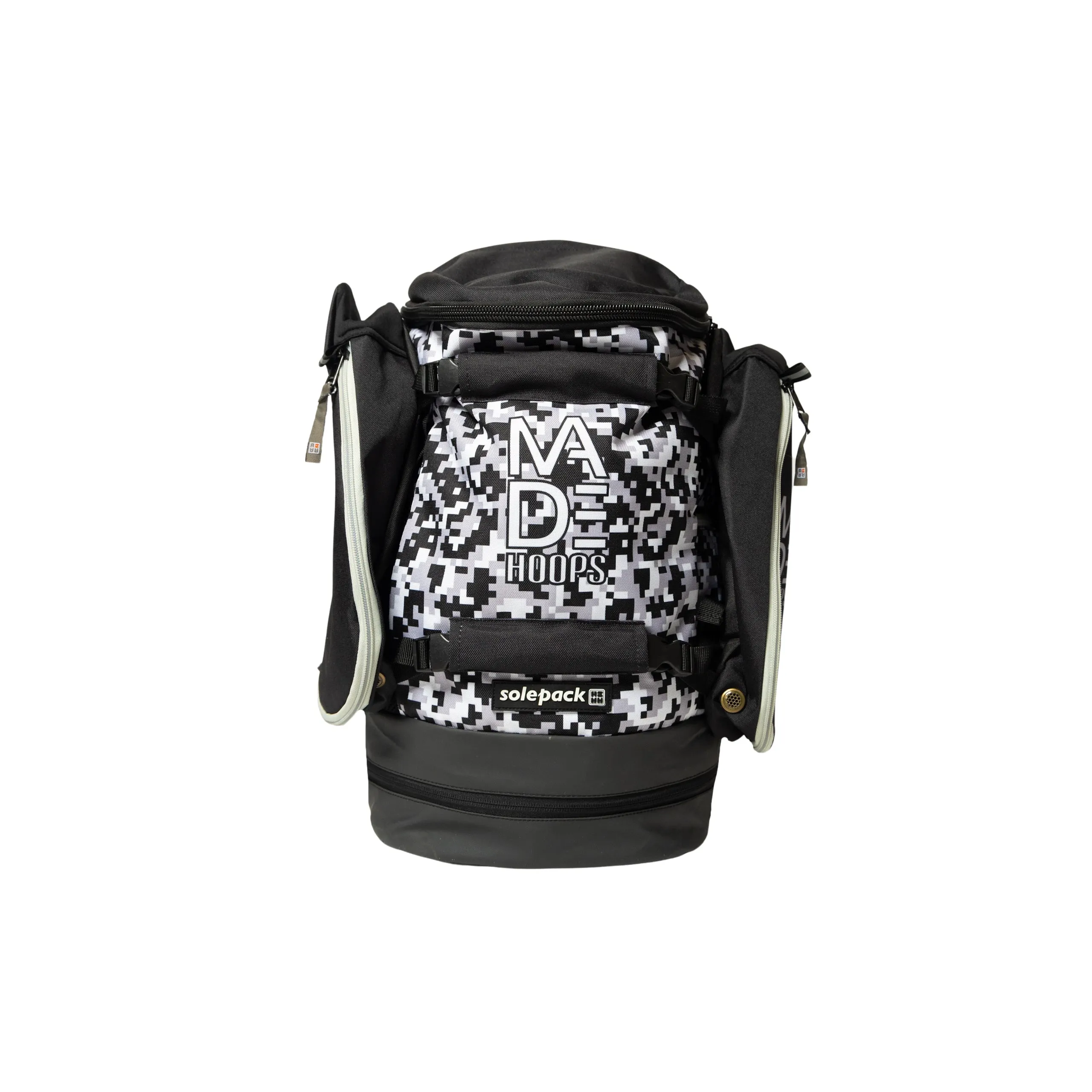 SOLEPACK x MADE HOOPS BACKPACK | DIGI CAMO GREY