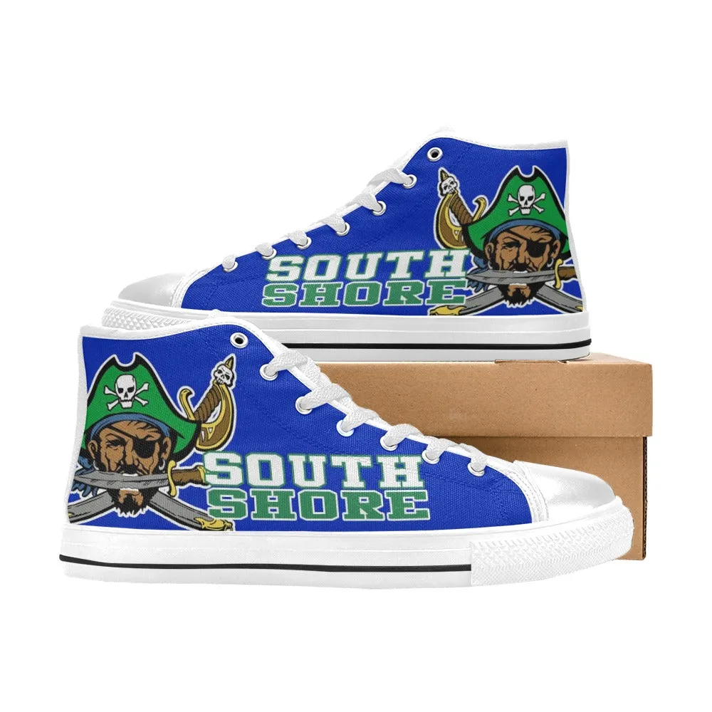 South Shore High-Top OSM - 1D v3 Men’s Classic High Top Canvas Shoes