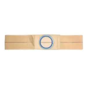 Special Original Flat Panel 6" Beige Support Belt 3-1/2" Cloth Bias Ring 1" From Top Left, Large