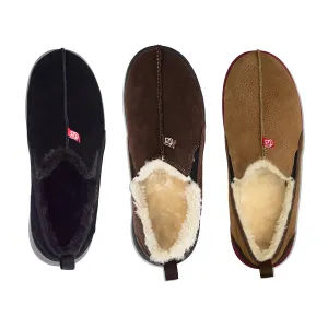 Spenco Supreme Shearling Slippers for Men