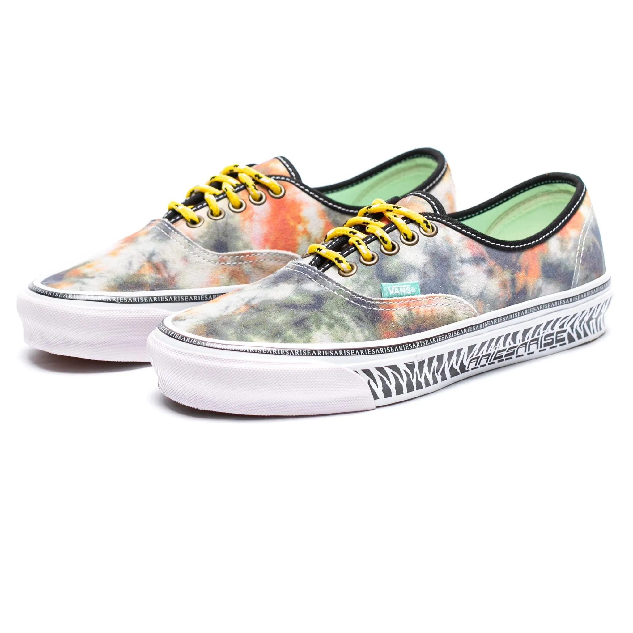 Vans Vault x Aries OG Authentic LX Tie Dye