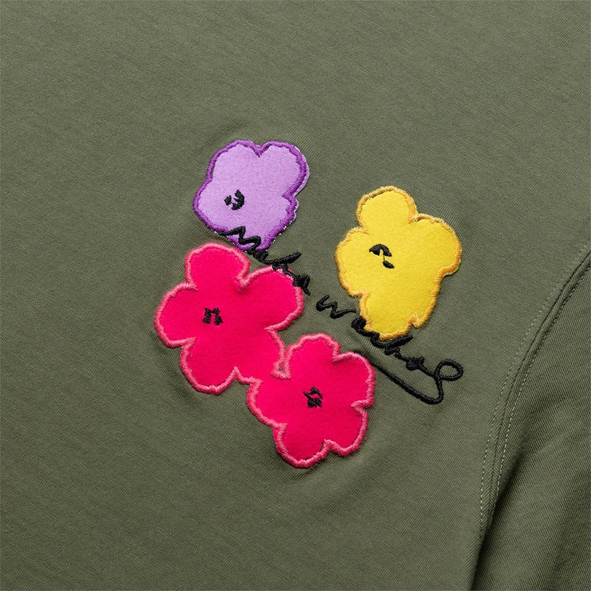 WARHOL FLOWERS T-SHIRT