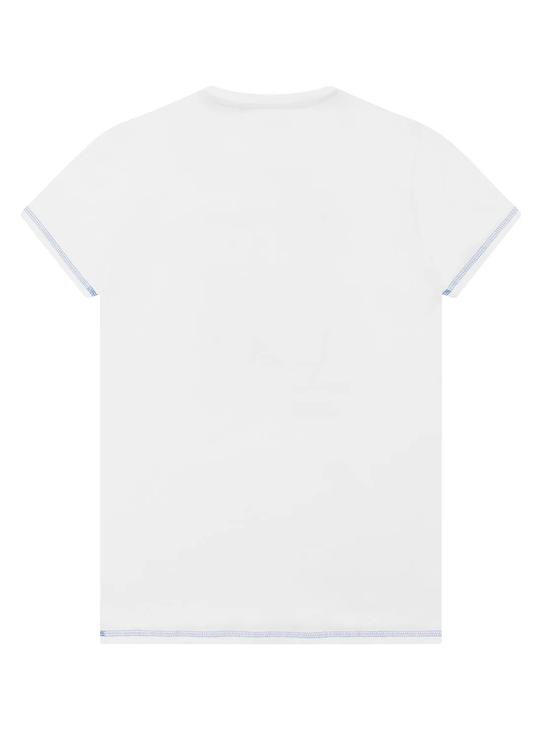 White Graphic Logo T-Shirt (7-16)