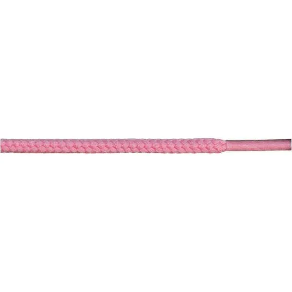 Wholesale Round 3/16" - Pink (12 Pair Pack) Shoelaces