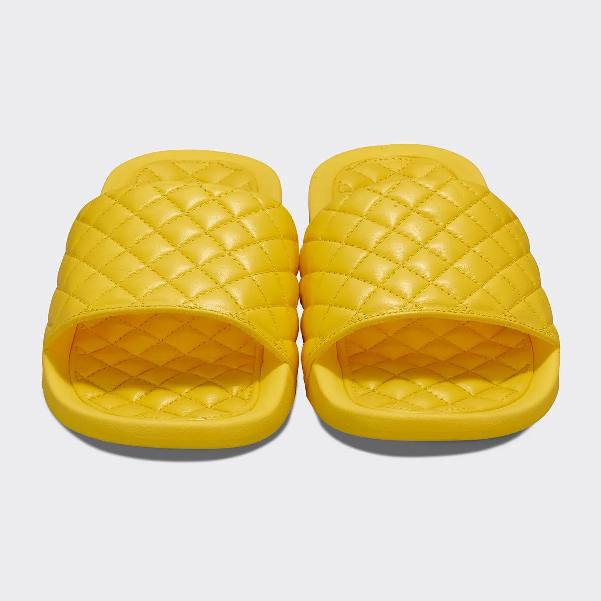 Women's Lusso Slide Racing Yellow