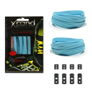 XPand Original No-Tie Shoe Laces (Baby Blue)